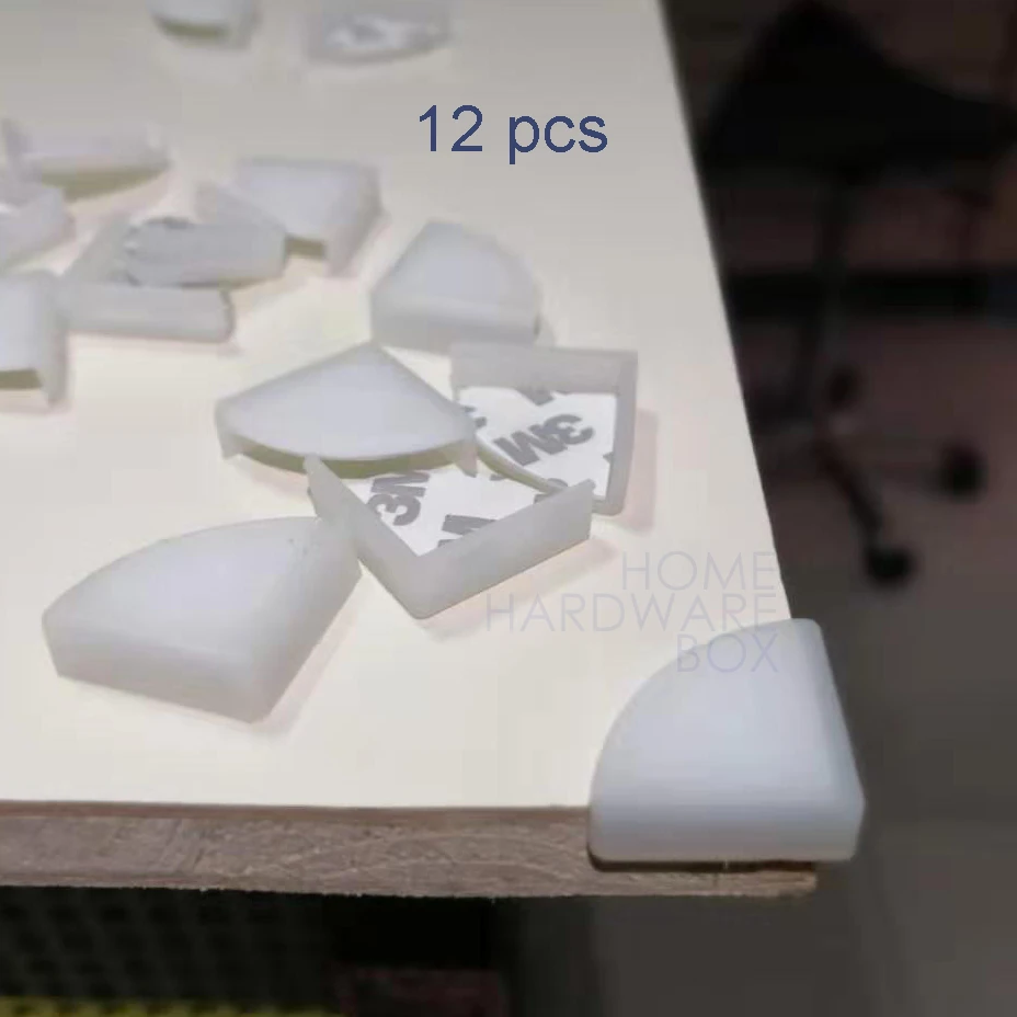 glass table top corner protectors