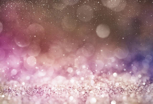 Glitter Star Fantasy Polka Dot Light Bokeh Wedding Birthday Love Party Baby Child Photo Background Photography Backdrop