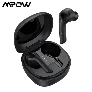 

Mpow MS1 TWS True Wireless Earbuds iPX7 Waterproof 25h Playtime Touch Control TWS Bluetooth 5.0 For iPhone 11 X Xiaomi Samsung