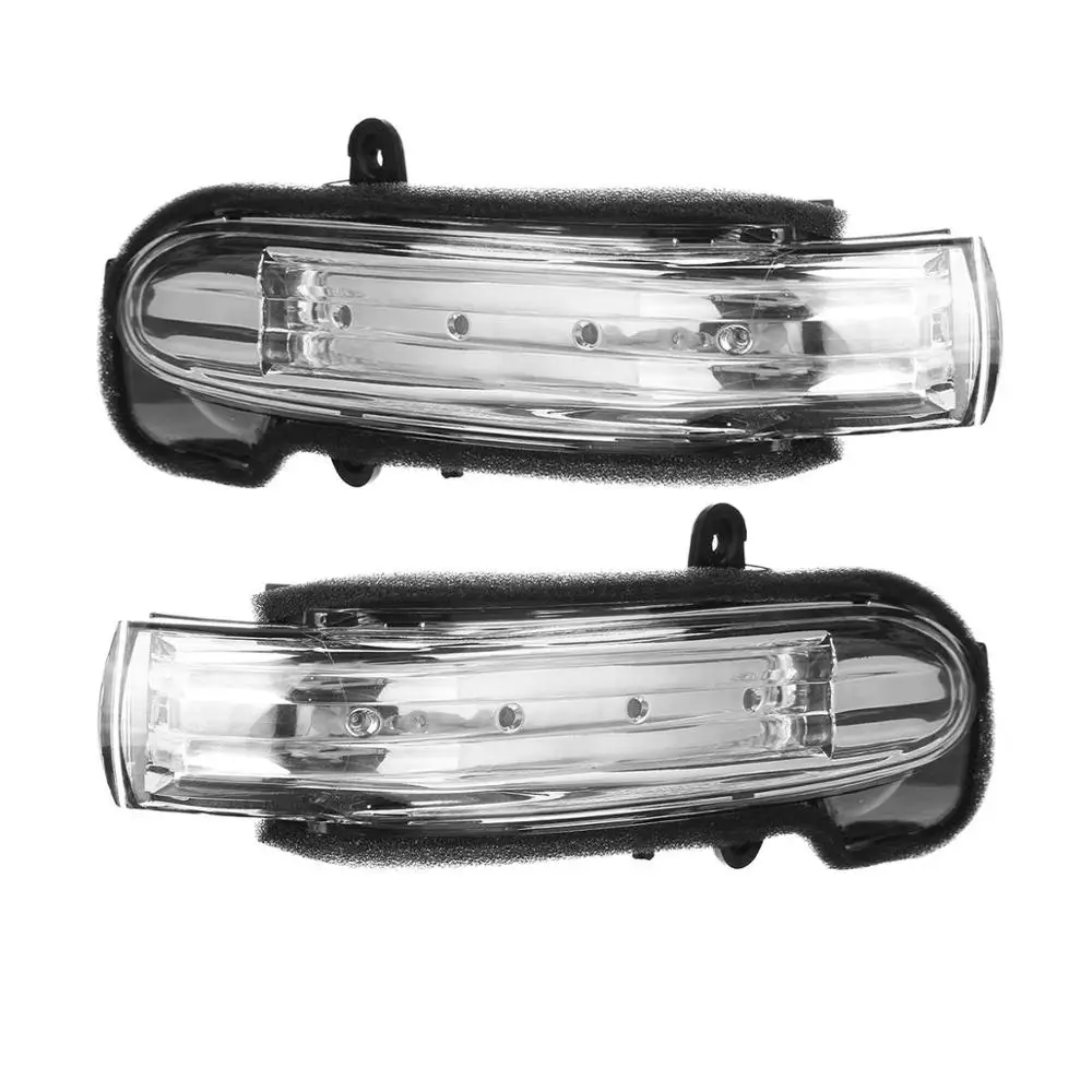 US $155.00 Car Door Wing Side Marker Light Rearview Mirror Turn Signal Indicator Side Light Lamp for Mercedes Benz W203 4DR 20042007