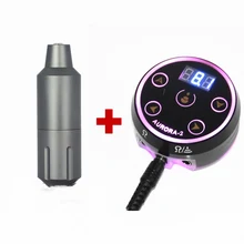 Профессиональная татуировка Aurora-II с тату-машиной, мини-ручки, комплекты для татуажа