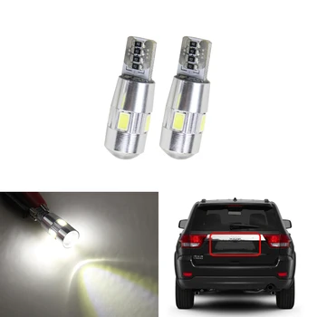

CAN-bus Led Light Bulbs For Jeep Grand Cherokee 2001-2013 6500K White Number License Plate Replacement Bulb Lamp Car-Styling