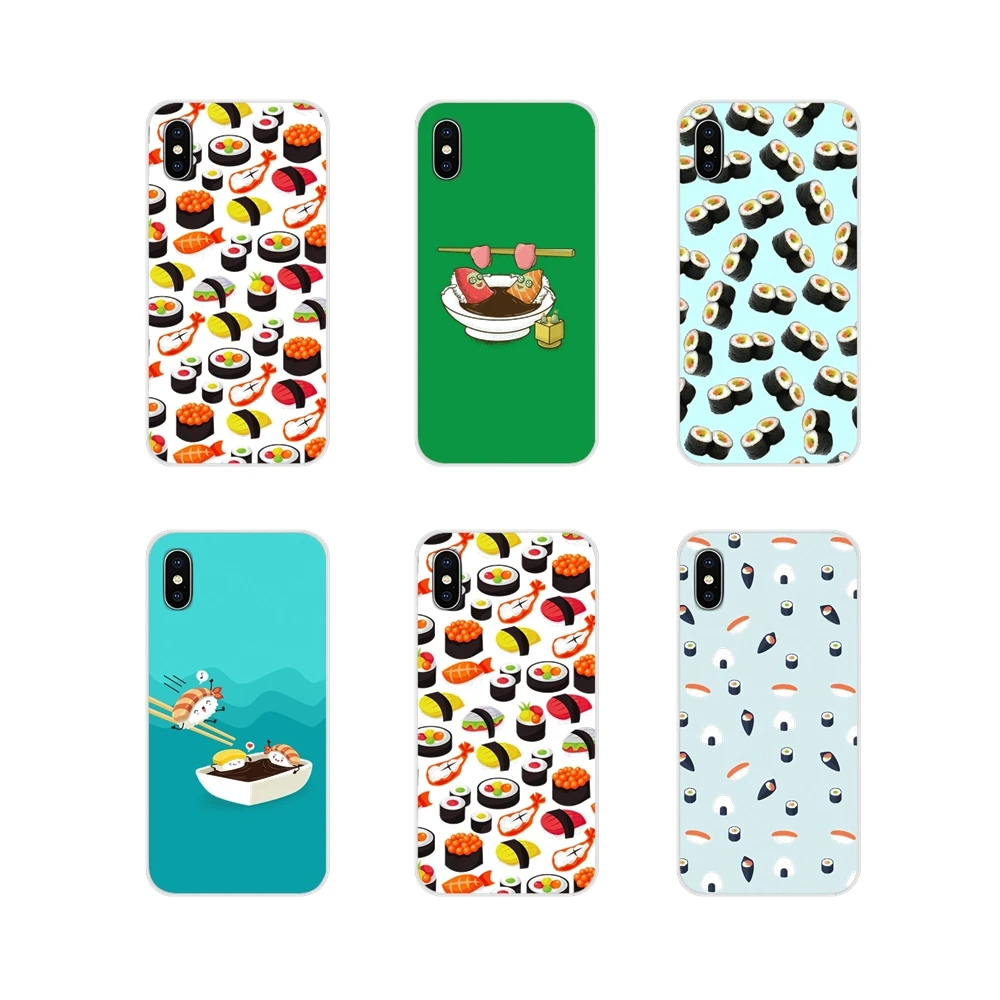 Для Huawei G7 G8 P8 P9 P10 P20 P30 Lite Mini Pro P Smart плюс 2017 2018 2019 суши японской кухни прекрасный