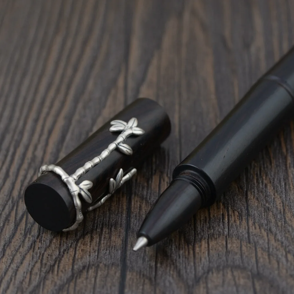 silver wooden pen (10)