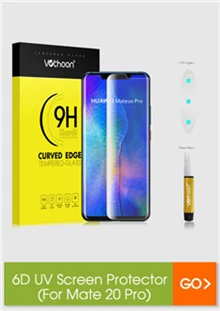 Защитная пленка для экрана votoon для huawei mate 30 20 Pro 20X P30 Lite P20 Pro Honor 10 Magic 2, полное покрытие, мягкая защитная пленка для экрана