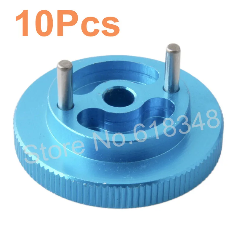 Wholesale 10Pcs/Lot HSP 122006 Aluminum Lightweight Flywheel 1/10 4WD RC Nitro Car Parts | Игрушки и хобби