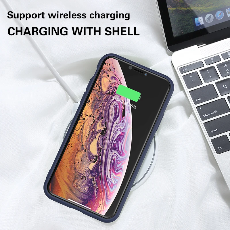 Однотонный силиконовый чехол для iPhone 11 Pro Max Чехол 7 8 6 6s Plus X XS MAX XR милый чехол мягкий простой модный чехол x 11 pro