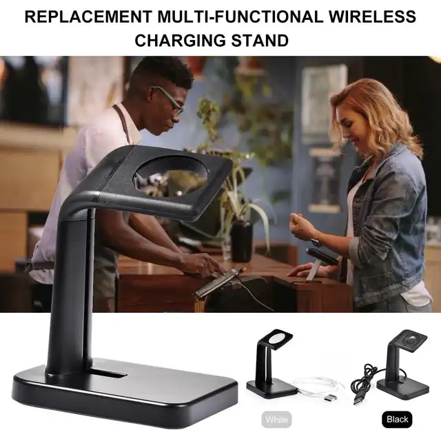 fossil gen 4 wireless charging