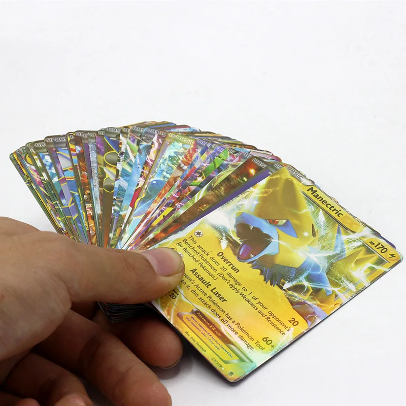 Takara Tomy Pokemon GX карты экс карты Мега карты флэш Pokemon карты коллекции детские игрушки рождественские подарки