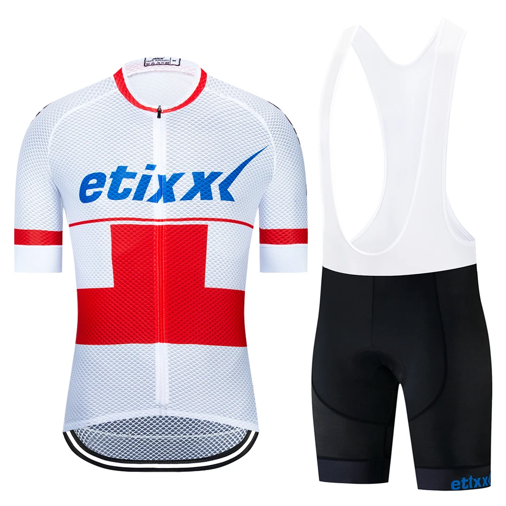 etixx набор из Джерси для велоспорта, летняя одежда для велоспорта, костюм с черепом, одежда для горного велосипеда, одежда для гонок, велосипедная одежда, костюм - Цвет: 1