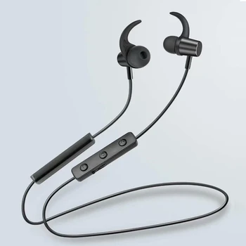 

Sports Wireless earphones,Wireless Earbuds,Bluetooths Earphone, 5.5H Play-time,Bass Hi-Fi Stereo, Magnetic Connection