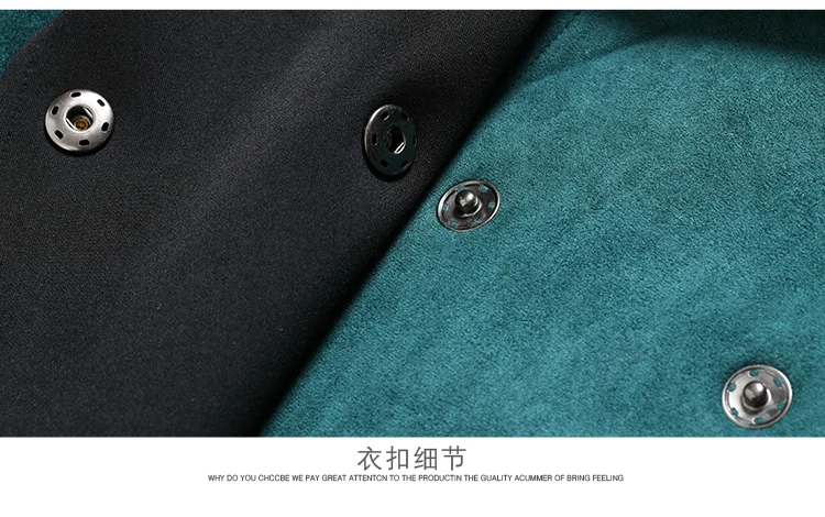 Zaooye/Soap Leaf Europe New Style Winter Elegant Slimming Suede Mid-length Loose-Fit Trench Coat WOMEN'S Coat