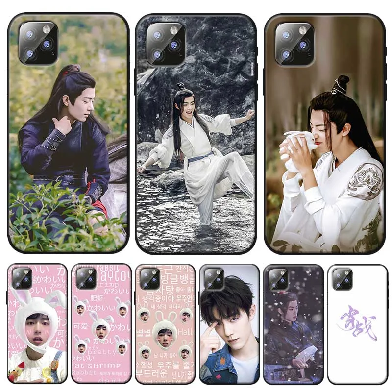 XiaoZhan чехол для iPhone 7 11 pro max XR X 6S 8 XS MAX 6 plus SE 5s Прозрачный мягкий силиконовый