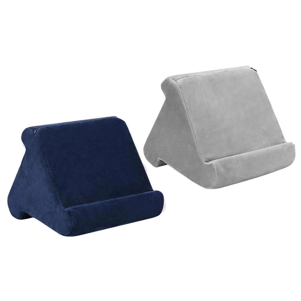 Tablet Pillow Holder Multi-Angle Phone Support Book Rest Stands_2pcs