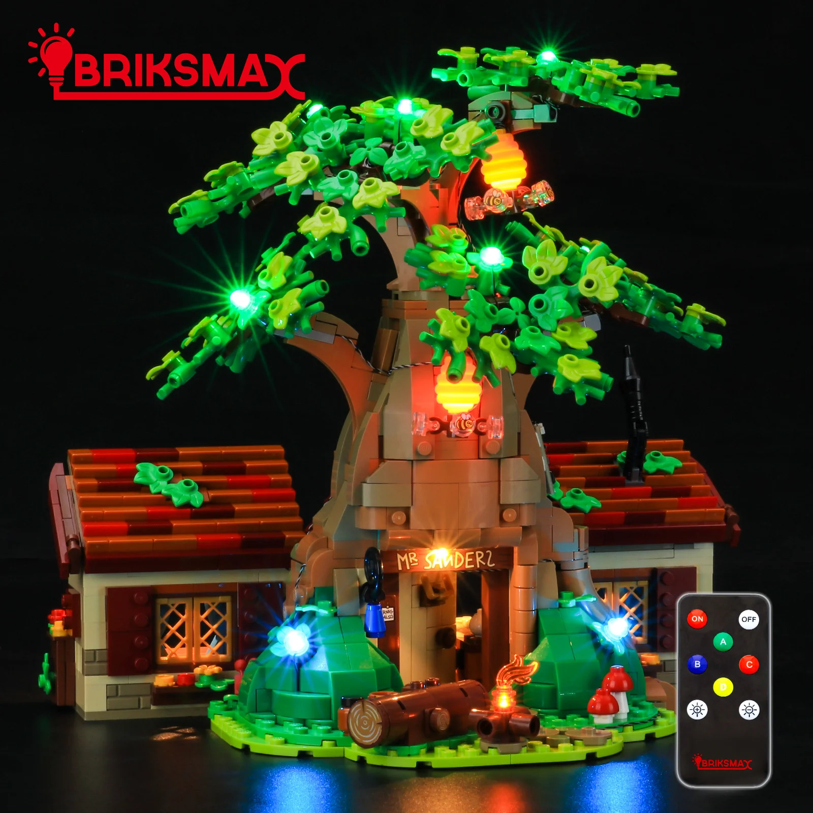 Briksmax Led Light Kit Per 21326 Building Blocks Set (Non Includere Il Modello) Giocattoli Per Bambini
