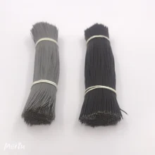 Электронный соединительный провод 135 мм 7 сердечник медный двухконфорочная вафельница для Луженая Соединительный Проволочный припой проволока Fly перемычек проводной кабель