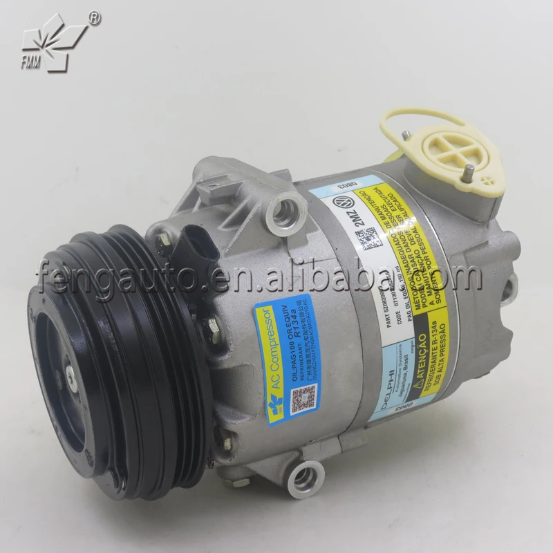 5U0820803 cvc Автомобильный Компрессор переменного тока для volkswagen polo/FOX/cross/space/GOL COD