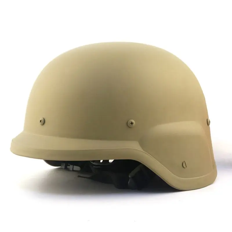 

Solid ABS Helmet Tactics Shot Game US Style Adjustable Motorcycle Helmets Y4UB