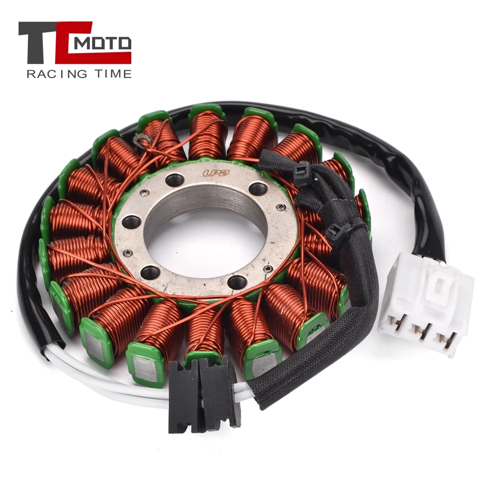 

For Yamaha YZF R6 yzf R6 2006-2017 Motorcycle Ignition Magneto Stator Coil Engine Generator Charging 2C0-81410-00 2C0-81410-01