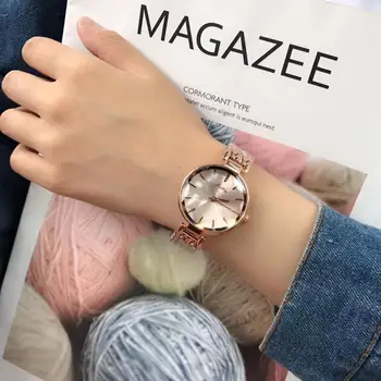 

2018 hot sale new fashion analog watch for women girls quartz style good quality relojes