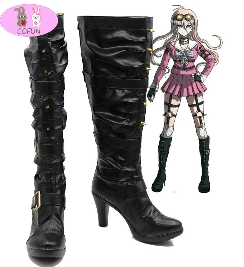 

Обувь для косплея COFUN Danganronpa V3 Iruma Miu Rabbit, аниме сапоги