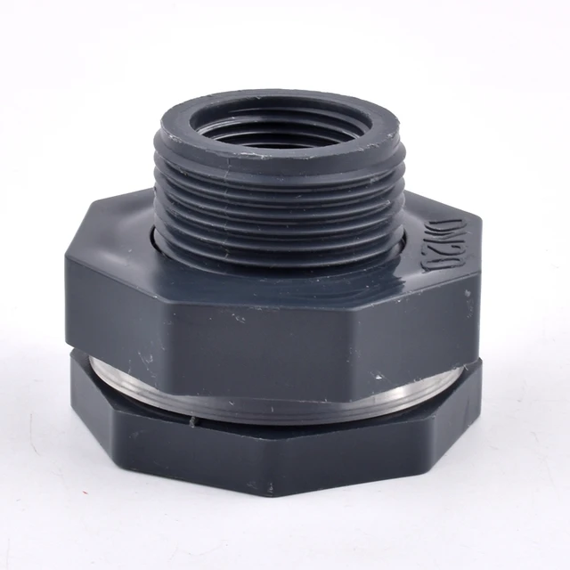 1Pc 1/2 "-2" Női Szál Pvc Víztartály Csatlakozó Végsapkának Akvárium Halak Tartály-Vízelvezető Cső Adapter Kerti Öntözőcső Ízülete - Image 6