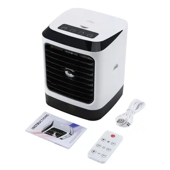

2020 Summer Air Conditioner Desktop Air Conditioning With Remote Control Air Cooler Fan Humidifier Mini Air Cooling Fan Home Use
