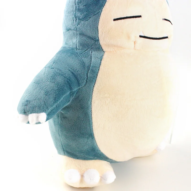 30 см большой мультфильм Аниме Пикачу Snorlax Мягкие плюшевые игрушки для детей девочек Подарки на день рождения куклы