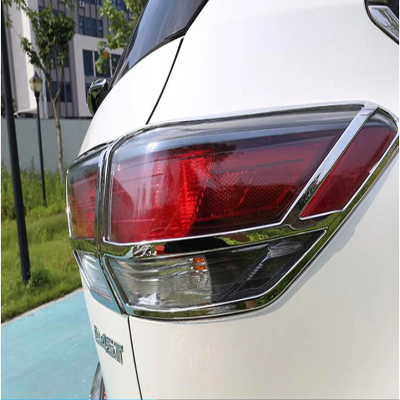 Для Toyota highlander задние абажуры модернизированы с головной светильник рамки отделки и задний светильник