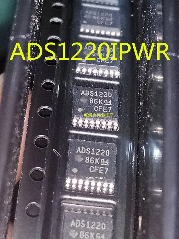 5 шт. в упаковке ADS1220IPWR ADS1220IP ADS1220 TSSOP16