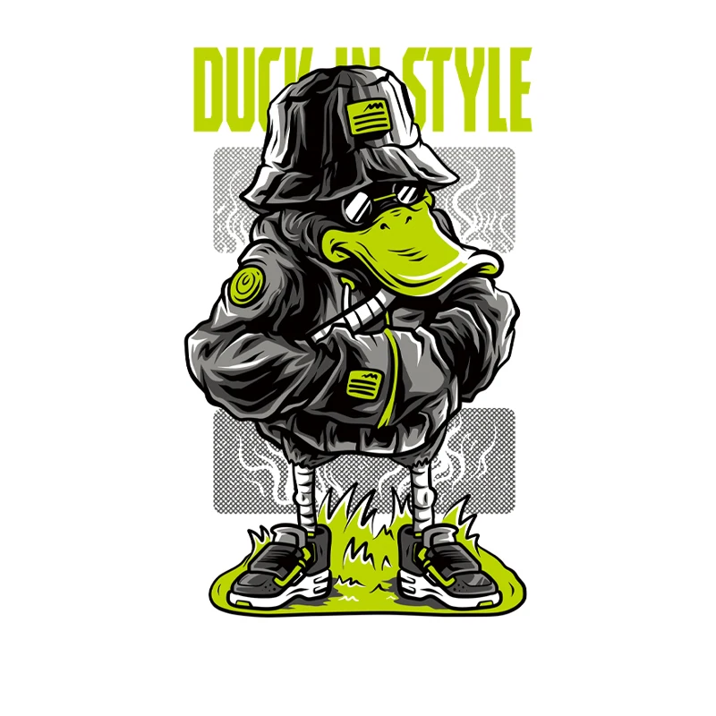 Patches On Clothes Diy Applique Iron On Patches For T-shirt Washable Iron Parch Heart Transfers mastom Stickers Donald Duck O