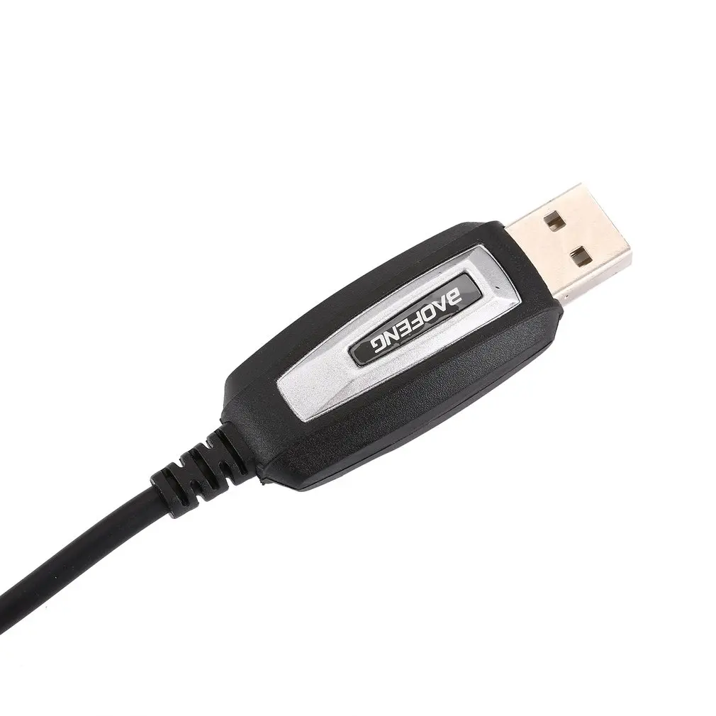 Полезно USB Кабель для программирования для Baofeng двухстороннее радио UV-5R BF-888S BF-F8+ с компакт-диск с драйверами