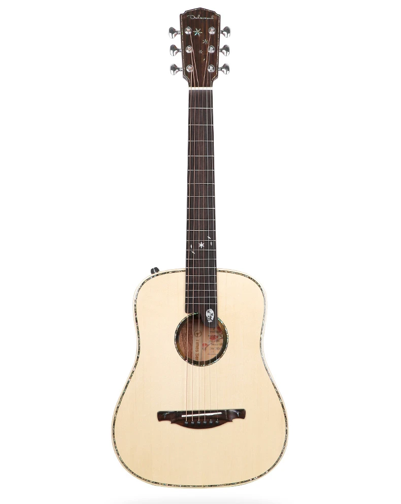 Dadarwood DW-TG 36 дюймов путешествия акустическая гитара, акустическая электрогитара, гитара ra acustica