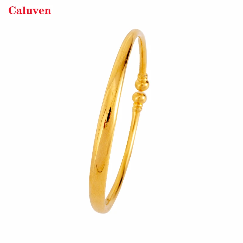 Медный шарик индийские браслеты &quotДубай&quot Для Женщин Арабские золотые и