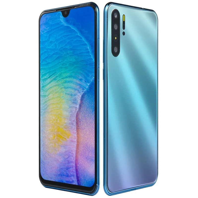 30 Pro смартфон 6,3 дюймов 3 ГБ+ 16 ГБ для Android Os 9,0 отпечаток лица разблокирован