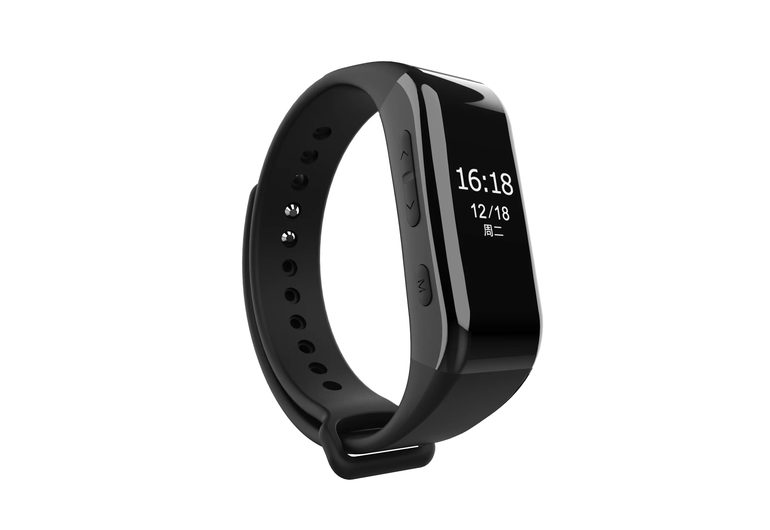 Bluetooth 4,0 браслет Диктофон Часы с mp3-устройством