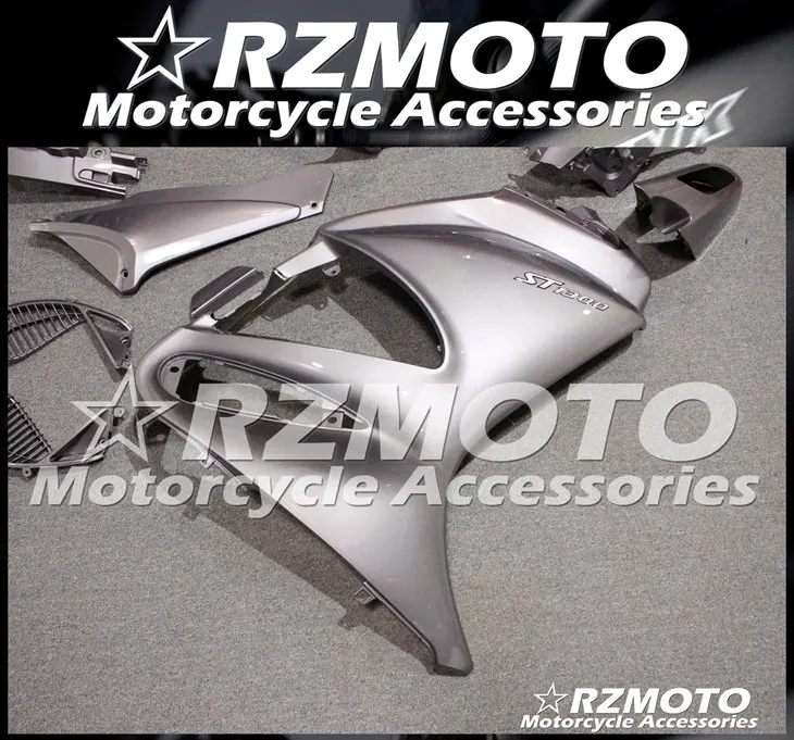 ABS мотоцикл обтекатель комплект для HONDA ST1300 2002-2008 год кузов литья под давлением Магазин № 1375