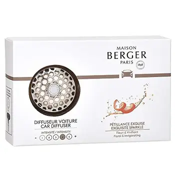 

Lampe Berger Auto Juego de difusores de Aroma exquisiter Champán