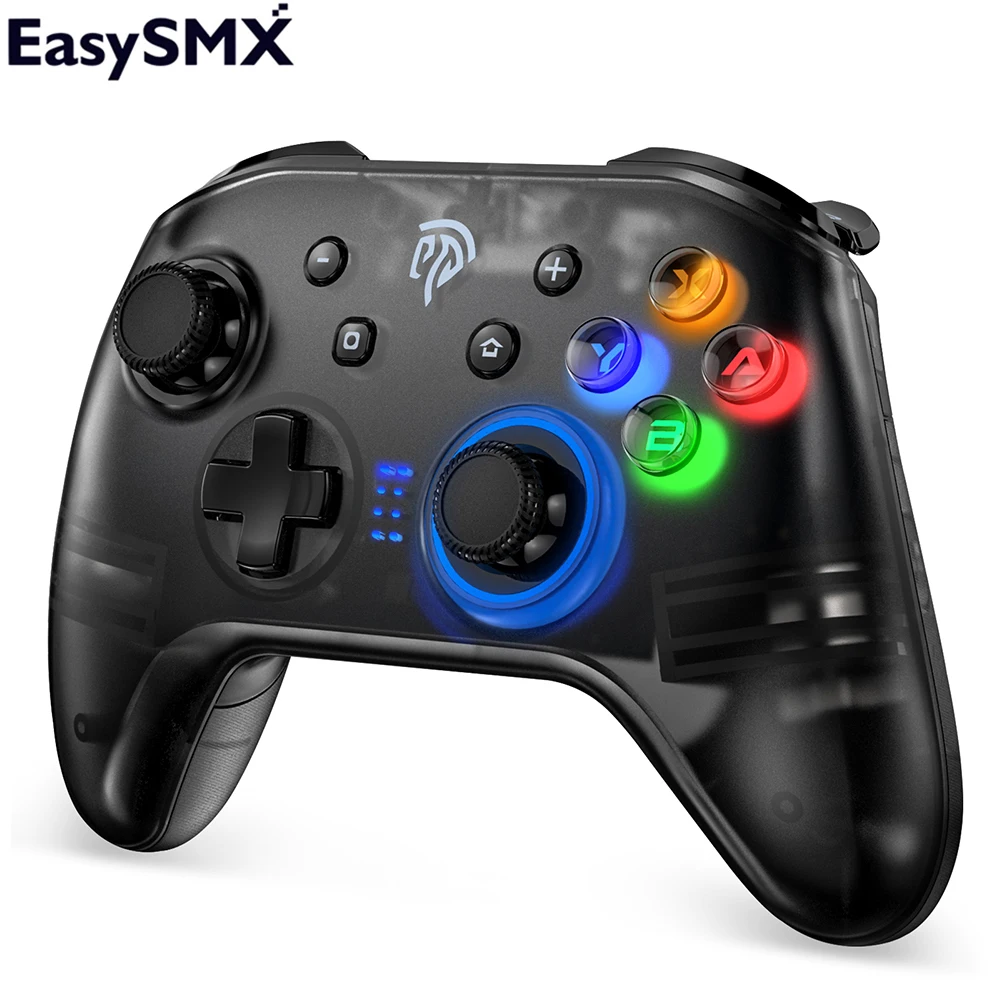Easysmx ESM-4108 pro controlador para nintendo switch pc bluetooth gamepad controlador de vibração para nintendo switch pc