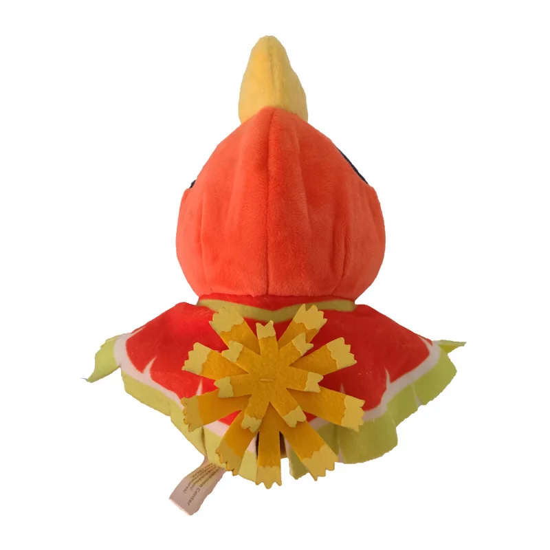 Takara Tomy Pokemon Plush 20cm Pikachu Cosplay Toy Smile Pikachu Cosplay Mega Ho-Oh Stuffed Dolls