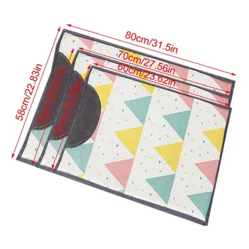 

Summer Breathable Pet Ice Pad Beds Crate Washable Anti-slip Dog Mattress Kennel Cool Jelly Pet Rest Mat Household Pet