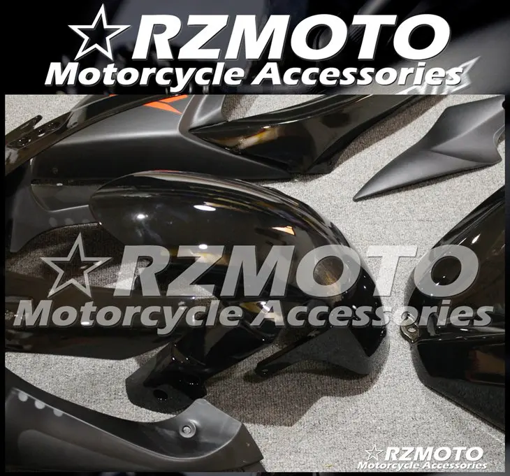 ABS мотоцикл обтекатель комплект для SUZUKI GSXR600 750 K6 2006-2007 год кузов литья под давлением Магазин № 1123