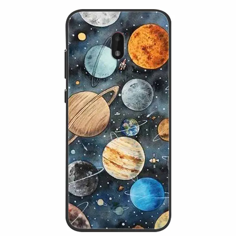 Soft TPU Silicone Back Cover for Nokia C1 Plus - 5.45'' Phone Case