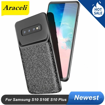 

Battery Charger Case For Samsung Galaxy S10 S10E S10 Plus Soft Back Clip Battery For Samsung Fast Charging Case