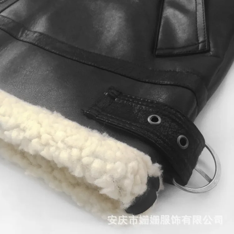 LB Home 18 осень и зима стиль японский стиль свободная теплая куртка пальто из овечьей шерсти женское LB 181017sy