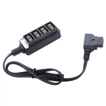 

Easy Use Durable Electronic Camera High Efficient Charging Practical D-Tap B Type Photography Power Cables Home Adapter