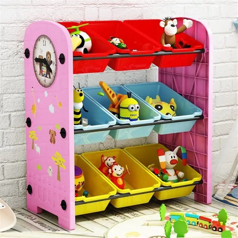 Raf книжный стеллаж для хранения игрушек Repisa губка держатель Etagere De Rangement детская