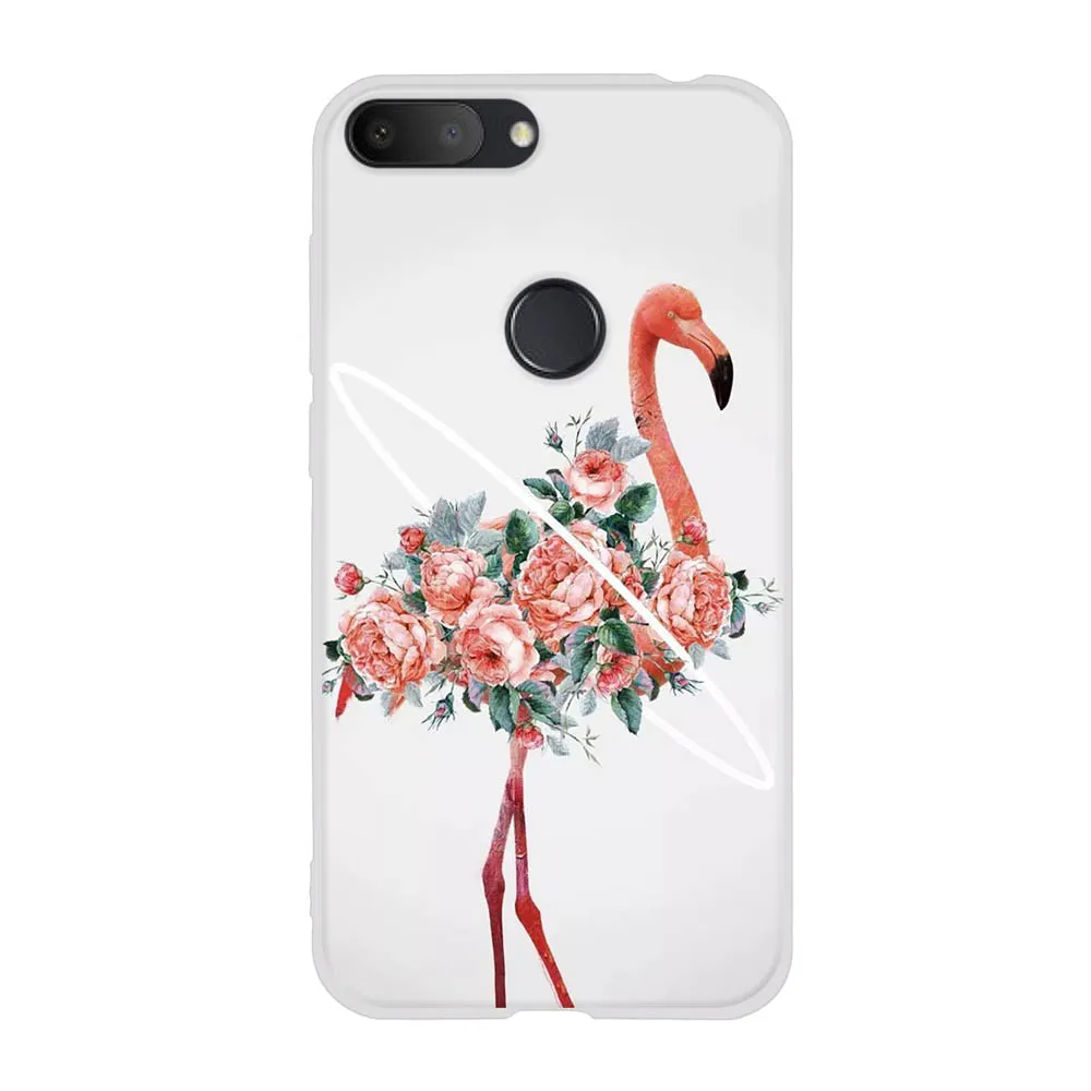 Чехол для Alcatel 1 S 1 S с милым рисунком кота из мультфильма, Мягкая силиконовая задняя крышка для Alcatels 1s 5024D, чехол для телефона - Цвет: 16