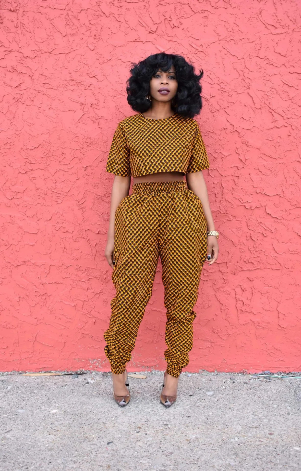 traditional pants attire for ladies