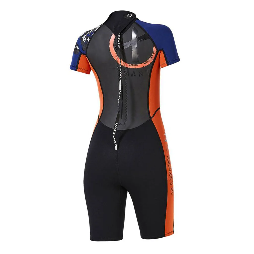 3mm Neoprene Diving Wetsuit Full Body Jumpsuit Shorty Shorts UPF50+UV Protection Kayaking Spearfishing Wet Pants Tops Jacket